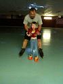 zack and daddy skating